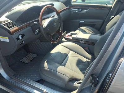 2008 Mercedes-Benz S-Class 5.5L V8