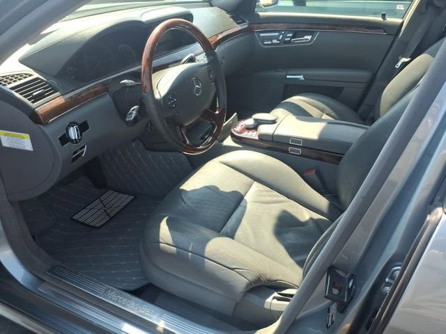 2008 Mercedes-Benz S-Class 5.5L V8