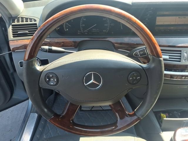 2008 Mercedes-Benz S-Class 5.5L V8