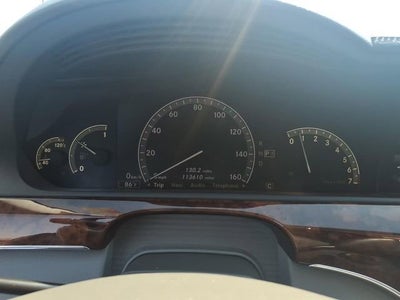 2008 Mercedes-Benz S-Class 5.5L V8