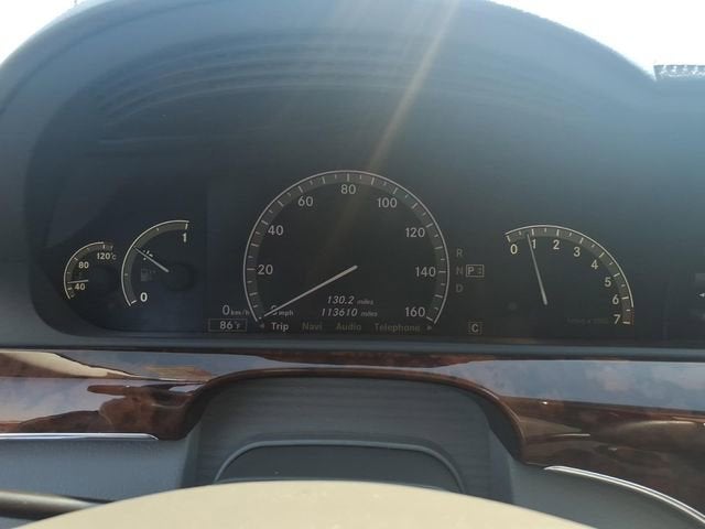 2008 Mercedes-Benz S-Class 5.5L V8