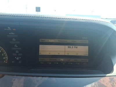 2008 Mercedes-Benz S-Class 5.5L V8