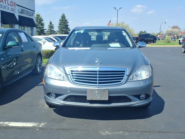 2008 Mercedes-Benz S-Class 5.5L V8