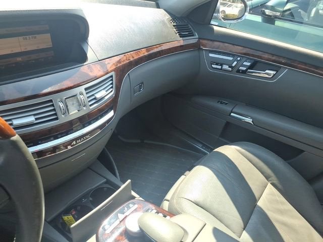 2008 Mercedes-Benz S-Class 5.5L V8