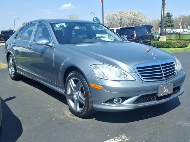 2008 Mercedes-Benz S-Class 5.5L V8