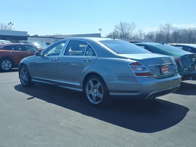 2008 Mercedes-Benz S-Class 5.5L V8