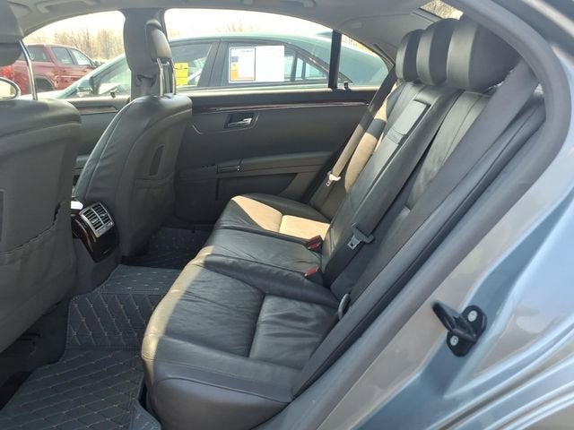 2008 Mercedes-Benz S-Class 5.5L V8