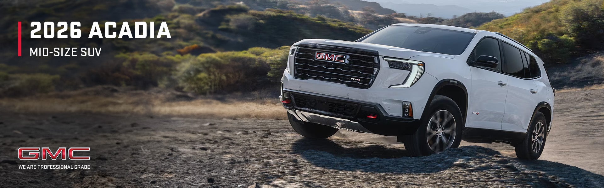  2026 GMC Acadia in TAYLOR