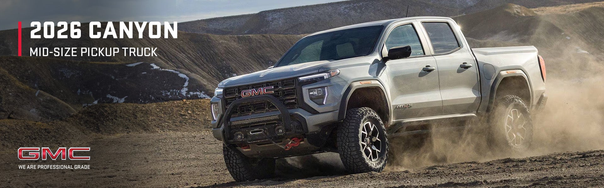  2026 GMC Canyon in TAYLOR 