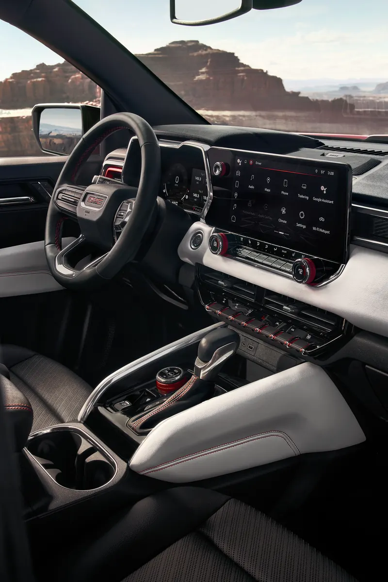 2026 GMC Canyon infotainment system at Taylor Buick GMC in TAYLOR MI