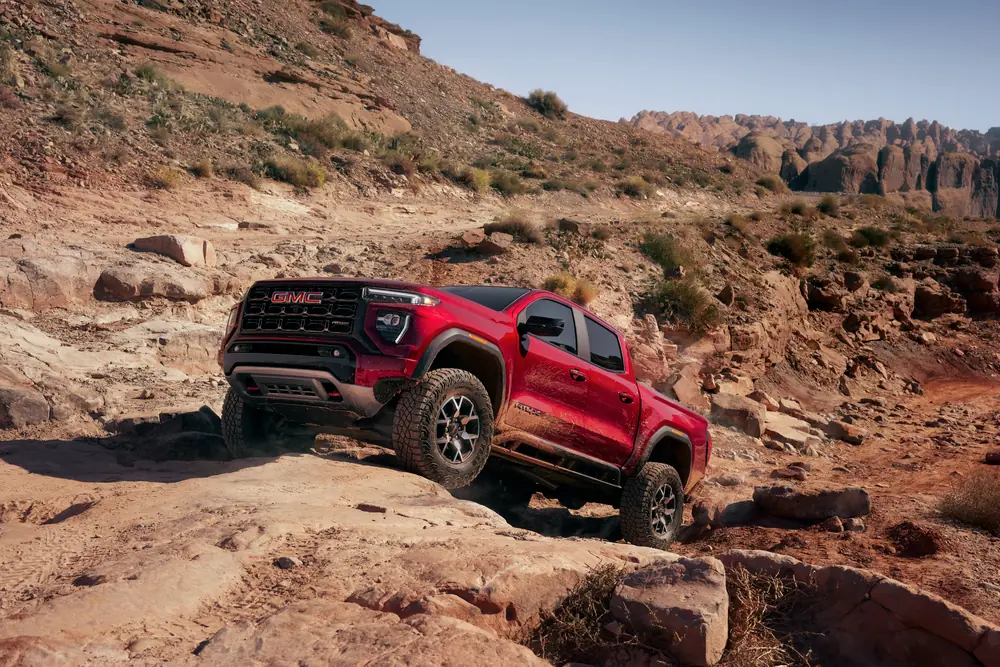 2026 GMC Canyon off-road at Taylor Buick GMC in TAYLOR MI