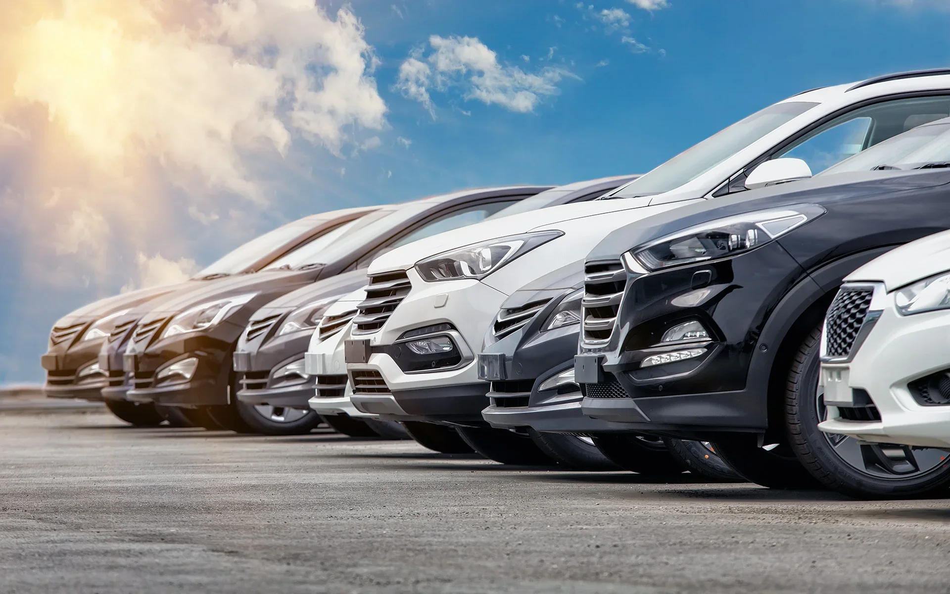 Taylor Buick GMC vehicle lot